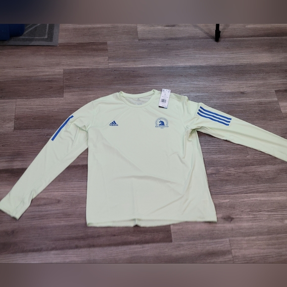 (NWT)WMS Large Adidas Performance AreoReady 2023 Boston Marathon Running Apparel - Picture 16 of 16